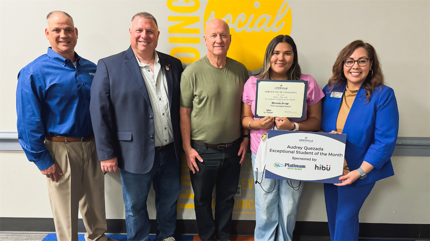 Lewisville Chamber Awards - March 2025